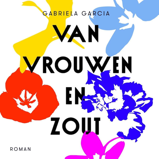 Okładka książki dla Van vrouwen en zout