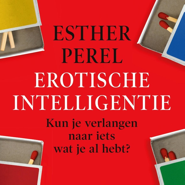 Kirjankansi teokselle Erotische intelligentie