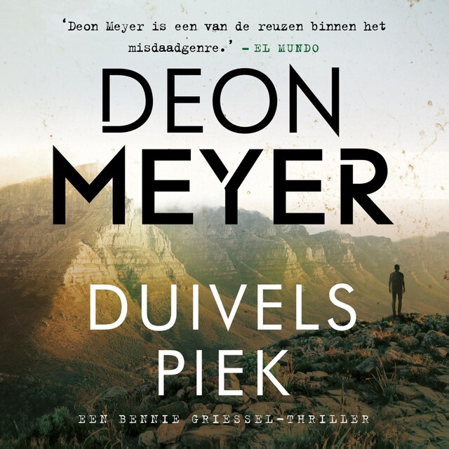 Book cover for Duivelspiek