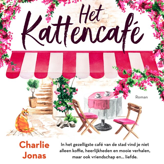 Buchcover für Het kattencafé