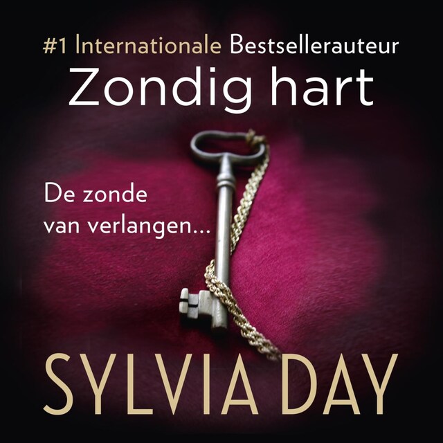 Book cover for Zondig hart