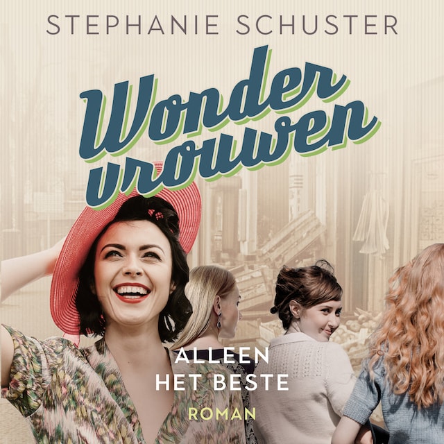 Buchcover für Wondervrouwen - Alleen het beste
