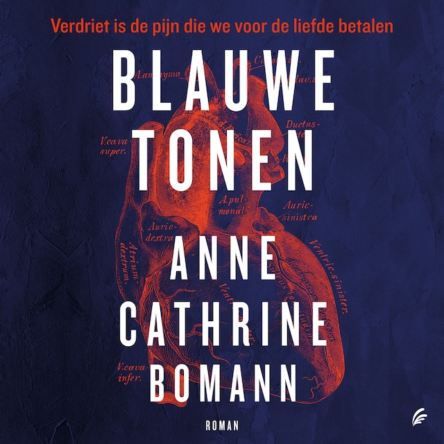 Book cover for Blauwe tonen