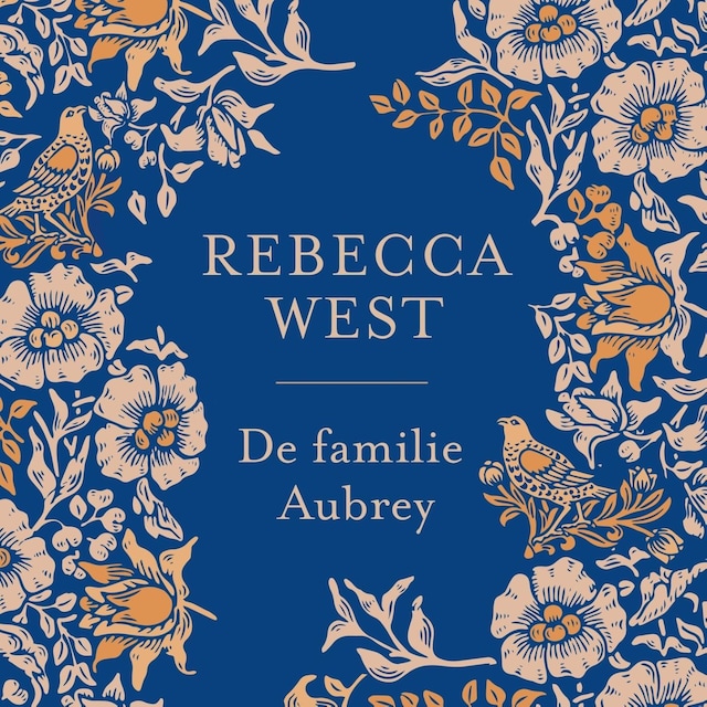 Book cover for De familie Aubrey