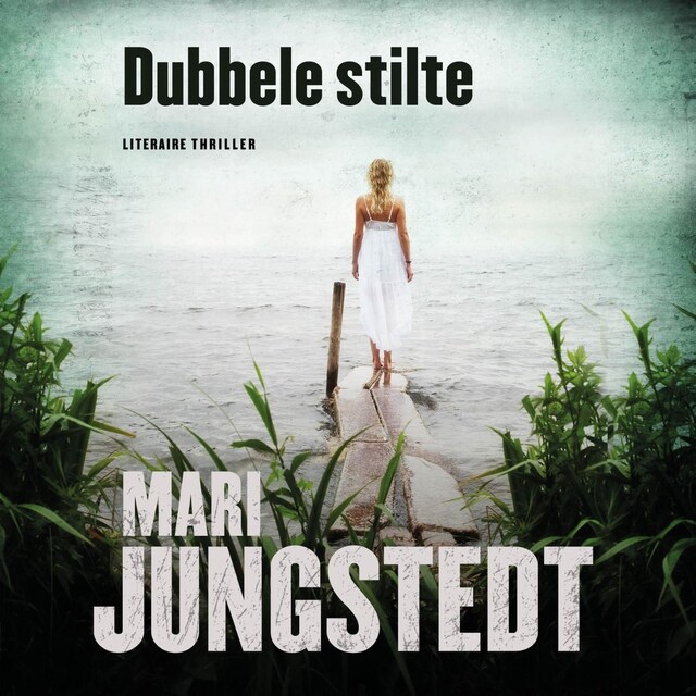 Book cover for Dubbele stilte