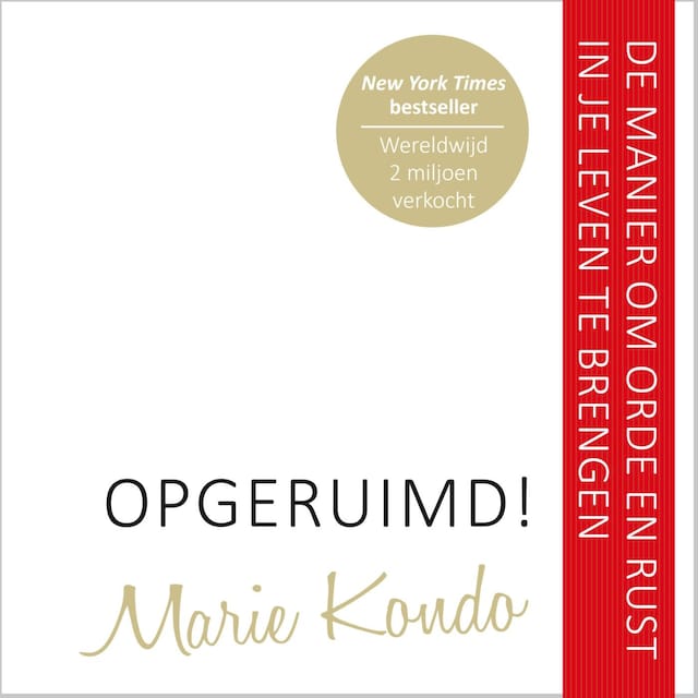Book cover for Opgeruimd!