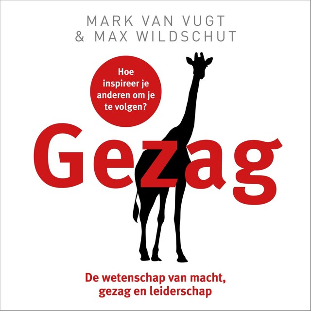Book cover for Gezag