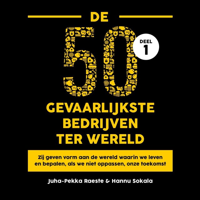 Copertina del libro per De 50 gevaarlijkste bedrijven ter wereld 1