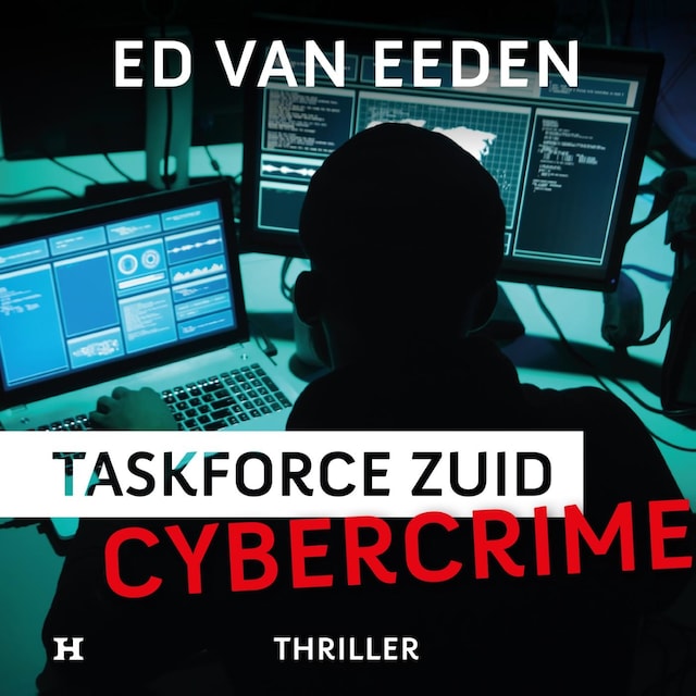 Book cover for Cybercrime - Taskforce Zuid
