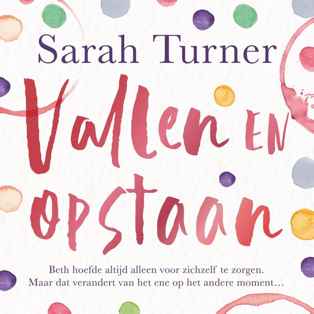 Book cover for Vallen en opstaan