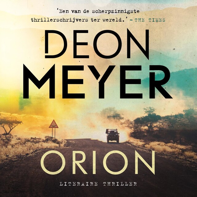 Couverture de livre pour Orion