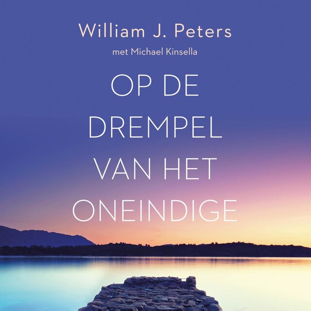 Book cover for Op de drempel van het oneindige