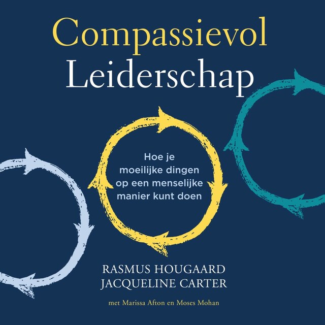 Book cover for Compassievol leiderschap