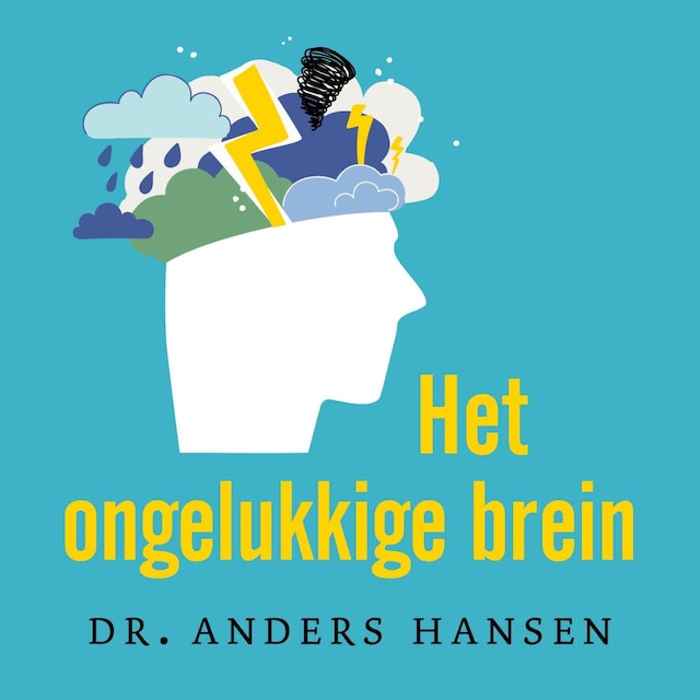 Copertina del libro per Het ongelukkige brein