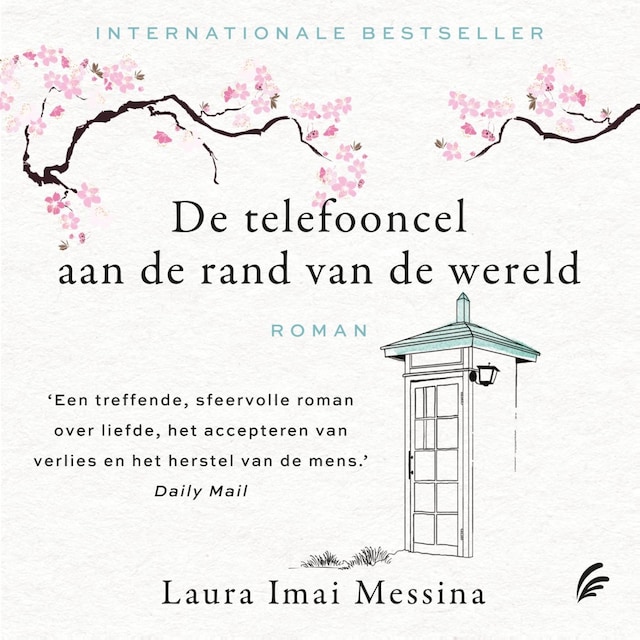 Book cover for De telefooncel aan de rand van de wereld