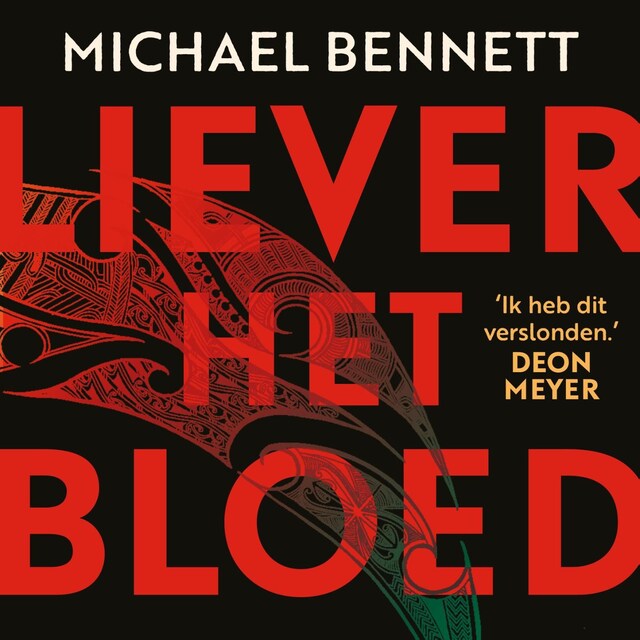 Boekomslag van Liever het bloed