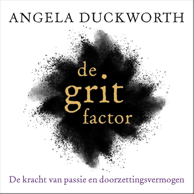 Book cover for De grit-factor