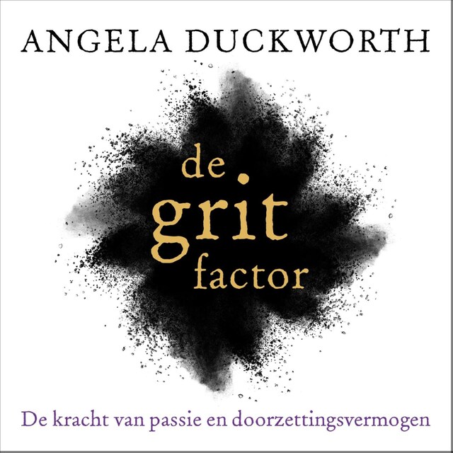 Book cover for De grit-factor