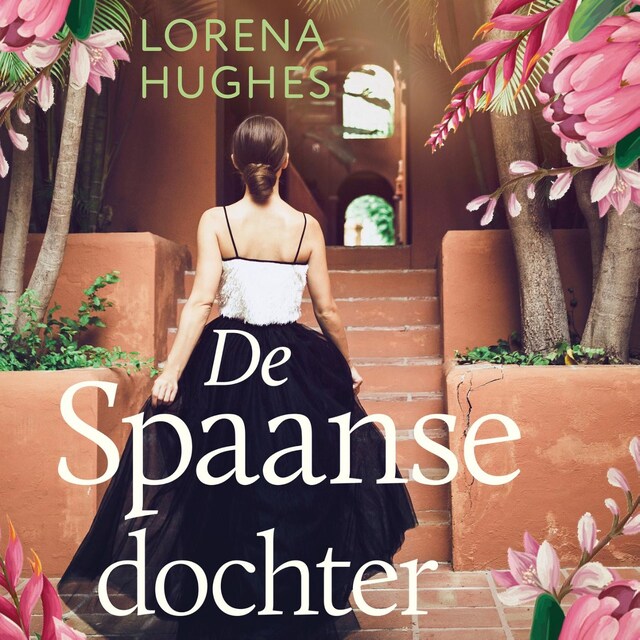 Buchcover für De Spaanse dochter