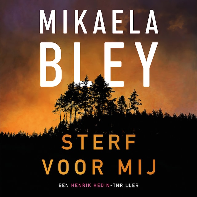 Copertina del libro per Sterf voor mij