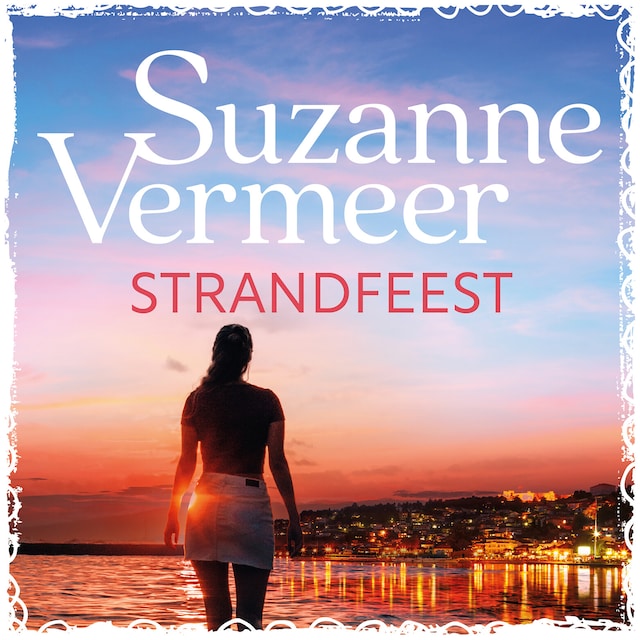 Book cover for Strandfeest