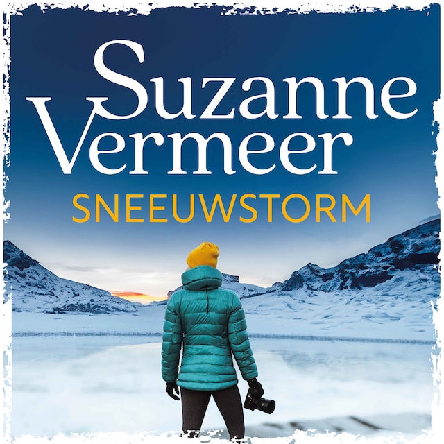 Book cover for Sneeuwstorm