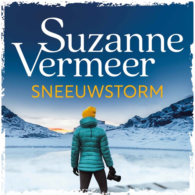 Portada de libro para Sneeuwstorm