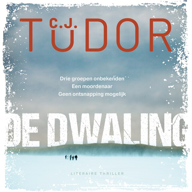 Book cover for De dwaling