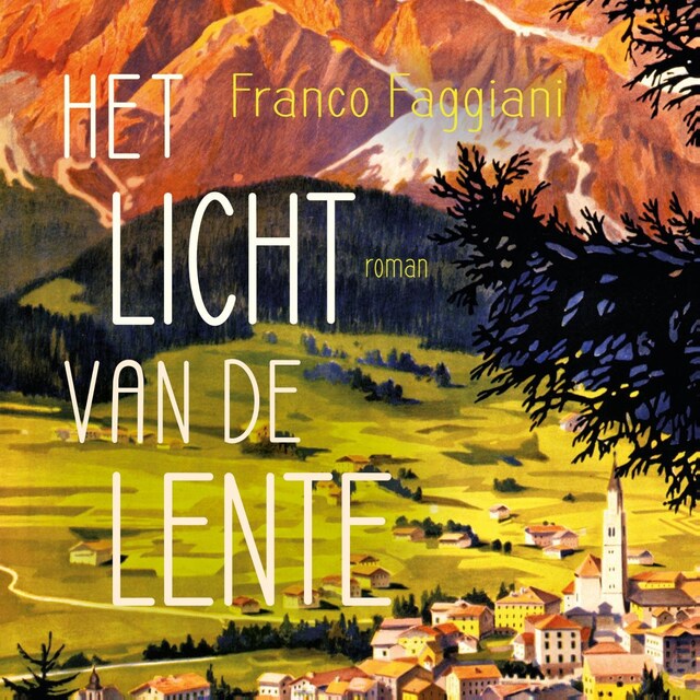 Book cover for Het licht van de lente
