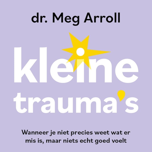 Book cover for Kleine trauma's