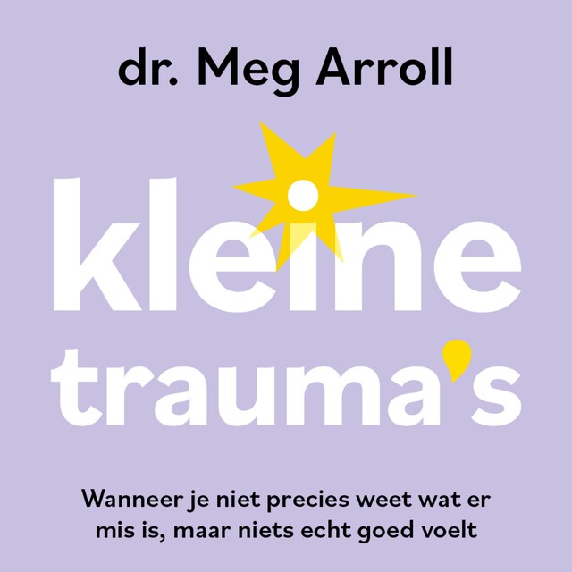 Book cover for Kleine trauma's