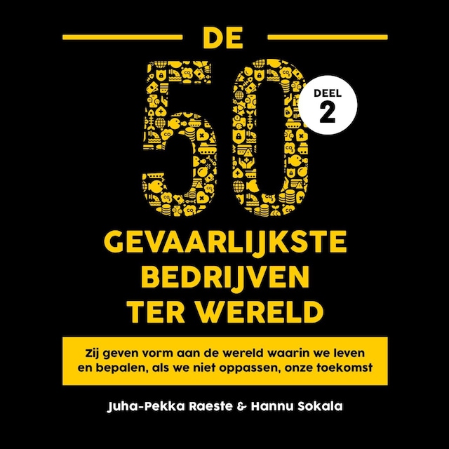 Okładka książki dla De 50 gevaarlijkste bedrijven ter wereld 2