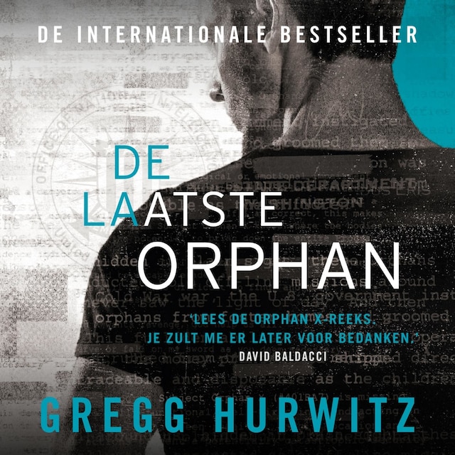 Okładka książki dla De laatste Orphan