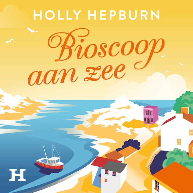 Book cover for Bioscoop aan zee