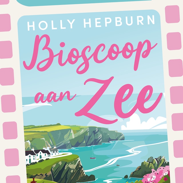 Book cover for Bioscoop aan zee