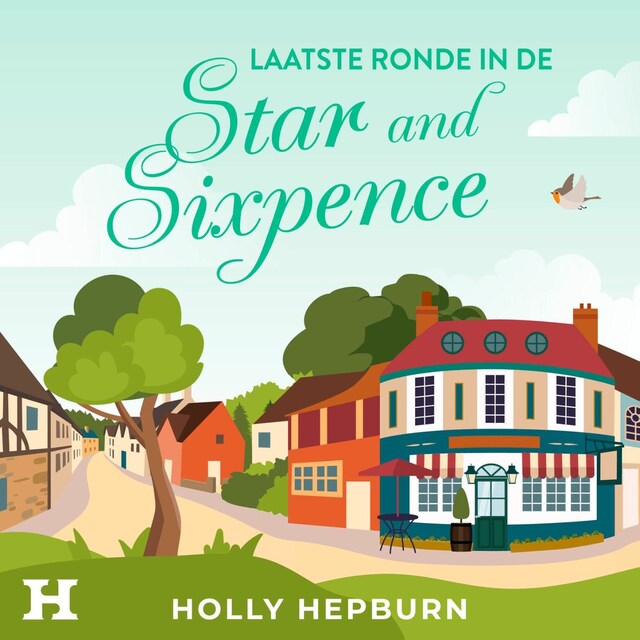 Portada de libro para Laatste ronde in de Star and Sixpence