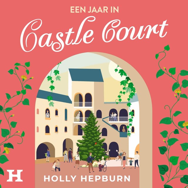 Book cover for Een jaar in Castle Court