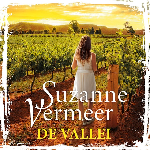 Book cover for De vallei