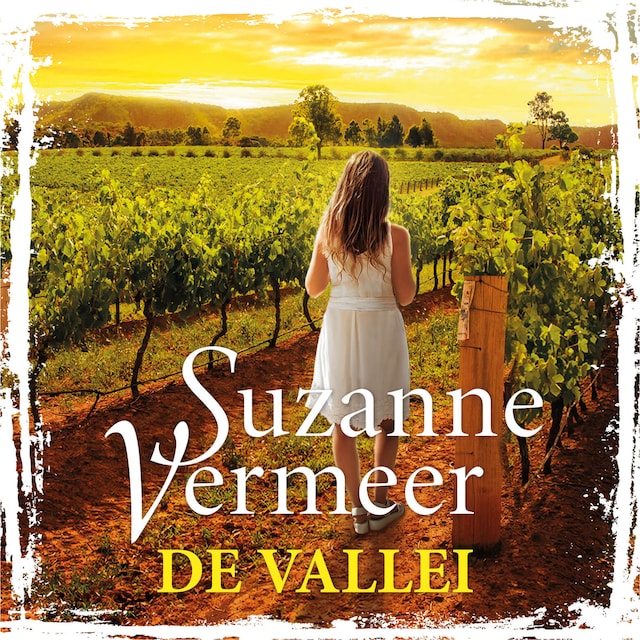 Book cover for De vallei