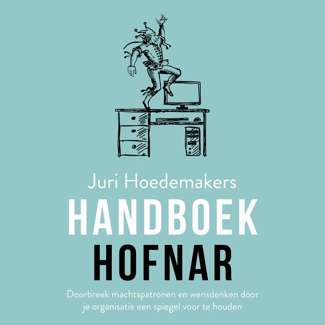 Book cover for Handboek hofnar