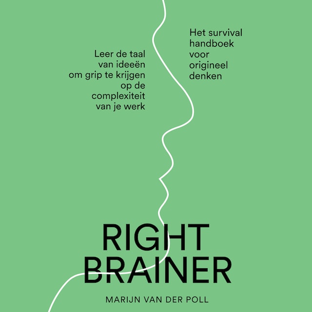 Book cover for Rightbrainer