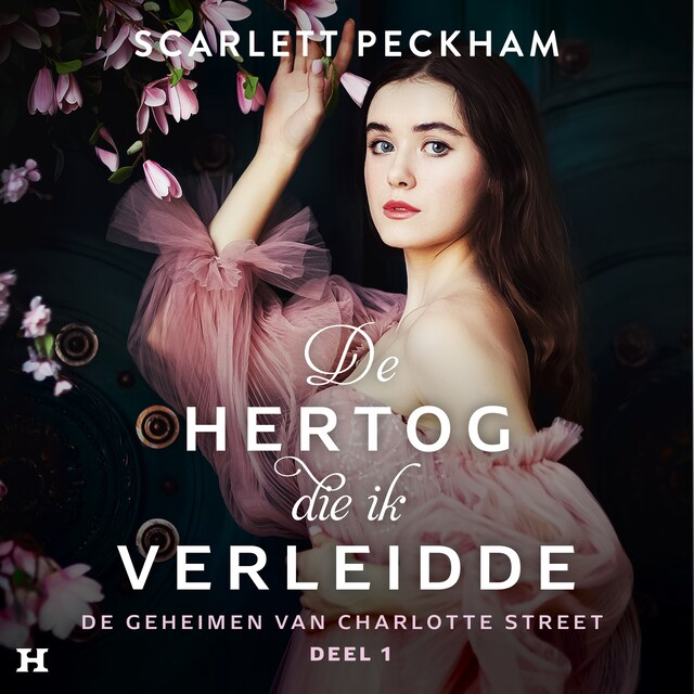 Couverture de livre pour De hertog die ik verleidde