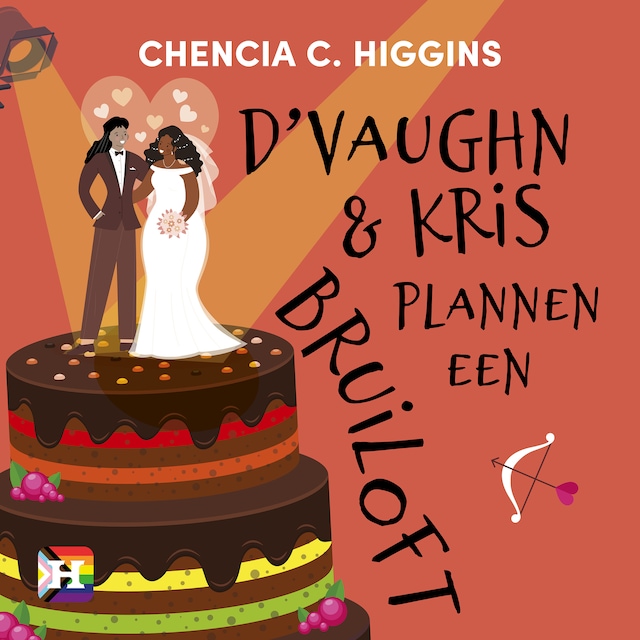 Portada de libro para D'Vaughn en Kris plannen een bruiloft