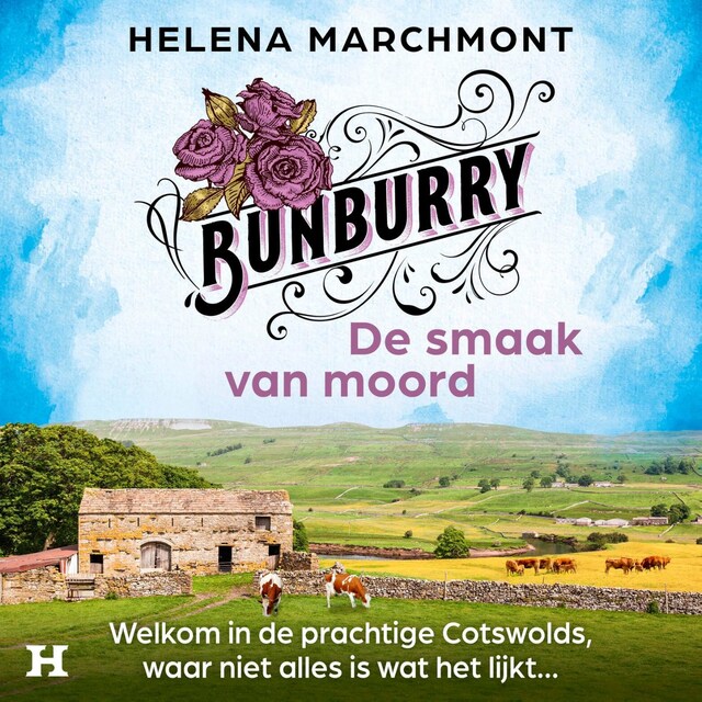 Book cover for De smaak van moord