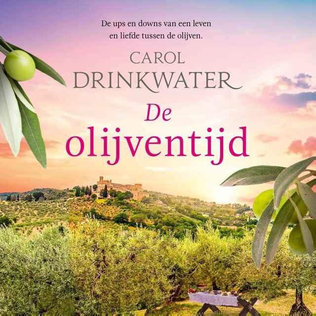 Book cover for De olijventijd