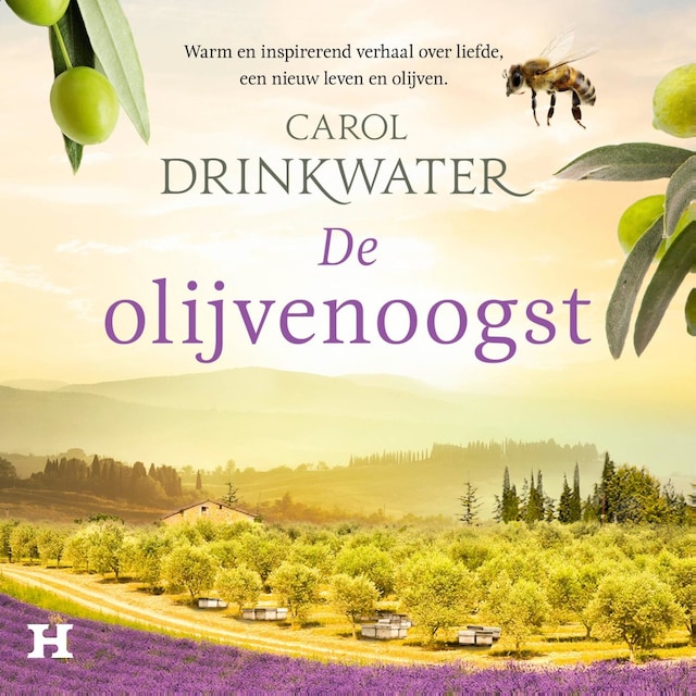 Book cover for De olijvenoogst