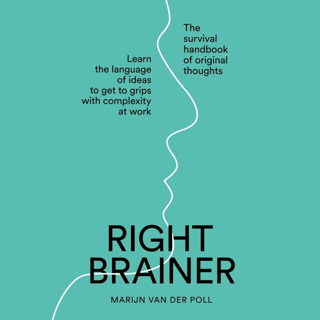 Book cover for Rightbrainer