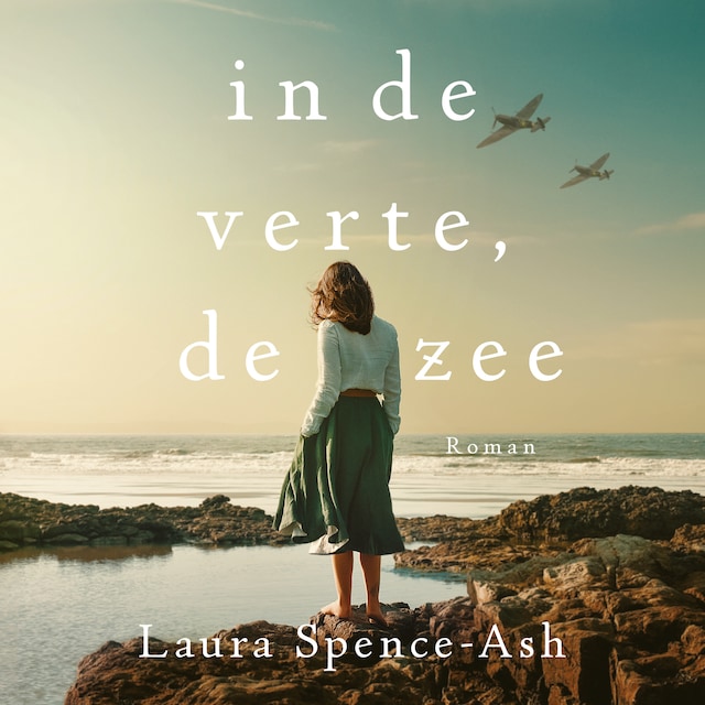 Book cover for In de verte, de zee