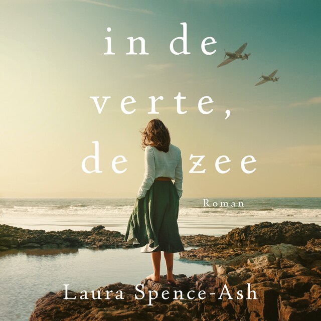 Book cover for In de verte, de zee