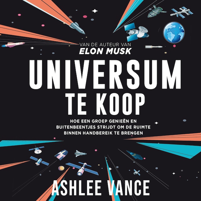 Book cover for Universum te koop
